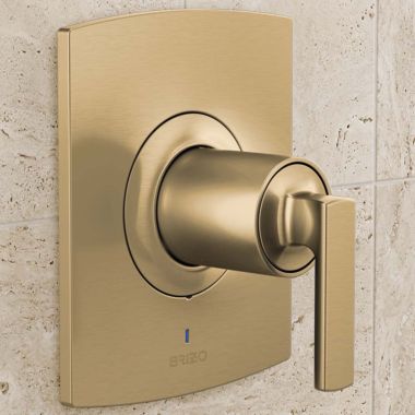 Click here to see  T60P006-GLLHP Brizo Kintsu and Allaria Pressure Balance Valve Trim, Brilliance Luxe Gold - T60P006-GLLHP