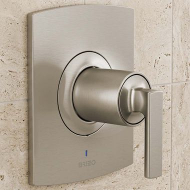 Click here to see Brizo T60P006-NKLHP Brizo Kintsu and Allaria Pressure Balance Valve Trim, Brilliance Luxe Nickel - T60P006-NKLHP