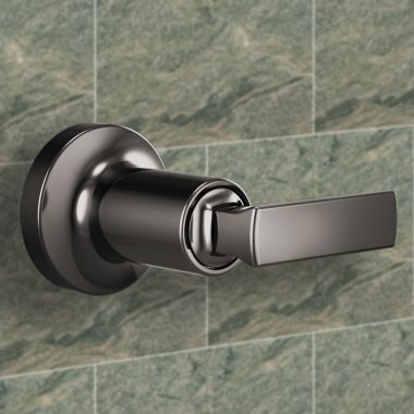 Click here to see Brizo T66606-BNX Brizo Kintsu Single Handle Volume Control Trim, ADA, Brilliance Black Onyx - T66606-BNX 