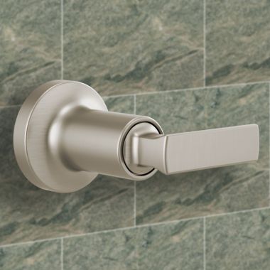 Click here to see Brizo T66606-NK Brizo Kintsu Single Handle Volume Control Trim, ADA, Brilliance Luxe Nickel - T66606-NK 