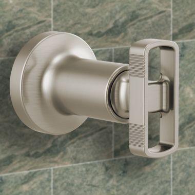 Click here to see Brizo T66608-NK Brizo Kintsu Single Handle Volume Control Trim with Knob Handle, ADA, Brilliance Luxe Nickel - T66608-NK
