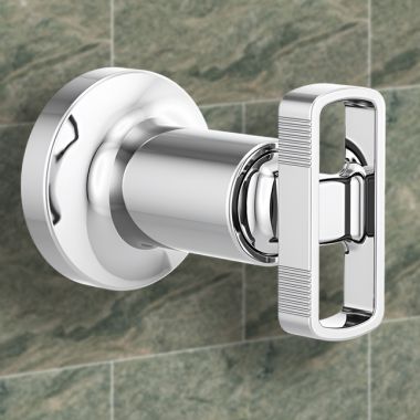 Click here to see Brizo T66608-PC Brizo Kintsu Single Handle Volume Control Trim with Knob Handle, ADA, Polished Nickel - T66608-PC