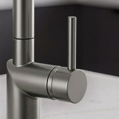 Click here to see  HLK175-SL Brizo Odin Metal Lever Handle Kit for 63965LF-LHP and 63075LF-LHP, ADA-Compliant, Brilliance Luxe Steel - HLK175-SL