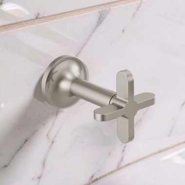 Click here to see Brizo HX5875-BN Brizo Cross Handle Kit for Odin Collection Wall-Mount Lavatory Faucets, Brilliance Brushed Nickel - HX5875-BN
