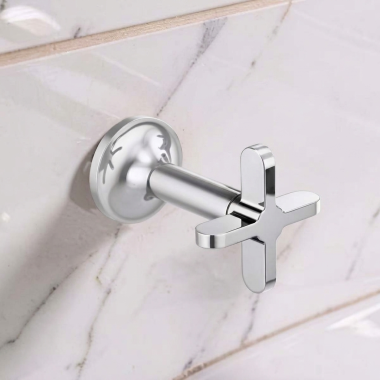 Click here to see  HX5875-PC Brizo Cross Handle Kit for Odin Bath Collection Wall-Mount Lavatory Faucets, Polished Chrome - HX5875-PC