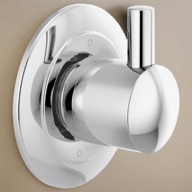 Click here to see Brizo T60975-PCLHP Brizo Odin 6-Function Diverter Trim, 3 Individual and 3 Shared Position, Polished Chrome - T60975-PCLHP
