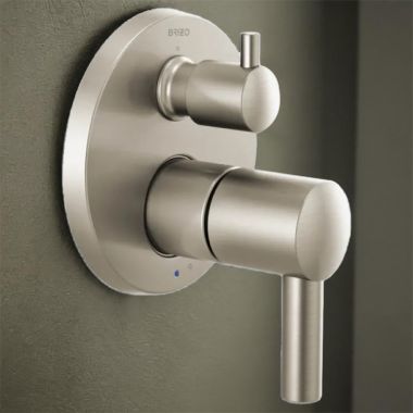 Click here to see Brizo T75P575-BNLHP Brizo Odin Pressure Balance Valve with Integrated 3-Function Diverter Trim, 1/2