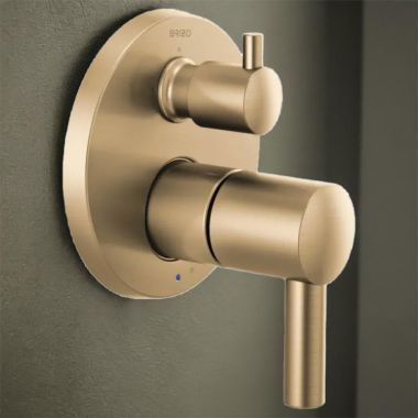 Click here to see Brizo T75P575-GLLHP Brizo Odin Pressure Balance Valve with Integrated 3-Function Diverter Trim, 1/2
