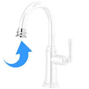 Click here to see Brizo RP101132PC Brizo Rook Spout Assembly, Polished Chrome - RP101132PC