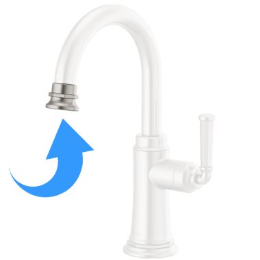 Click here to see Brizo RP101132SS Brizo Rook Spout Assembly, Brilliance Stainless - RP101132SS