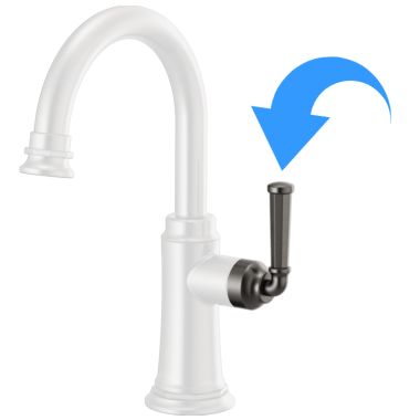 Click here to see Brizo RP101245SL Brizo Rook Beverage Faucet Lever Handle Kit, Brilliance Luxe Steel - RP101245SL
