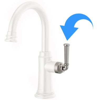 Click here to see Brizo RP101245SS Brizo Rook Beverage Faucet Lever Handle Kit, Brilliance Stainless - RP101245SS