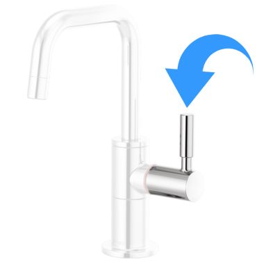 Click here to see Brizo RP101119PC Brizo Solna Handle Kit For Instant Hot Faucet, Polished Chrome - RP101119PC