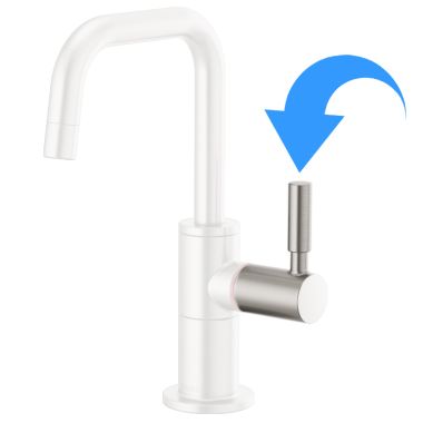 Click here to see Brizo RP101119SS Brizo Solna Handle Kit For Instant Hot Faucet, Brilliance Stainless - RP101119SS