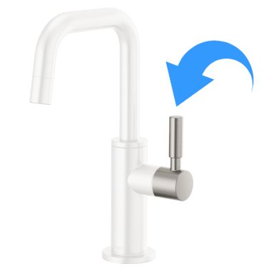 Click here to see Brizo RP101242SS Brizo Odin Handle and Set Screw For Beverage Faucet, Brilliance Stainless - RP101242SS