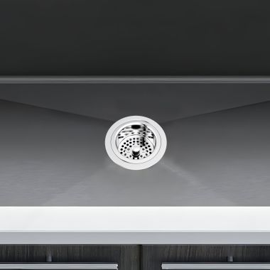 Click here to see Brizo 69052-PC Brizo Kitchen Sink Flange and Strainer Kit, Polished Chrome - 69052-PC