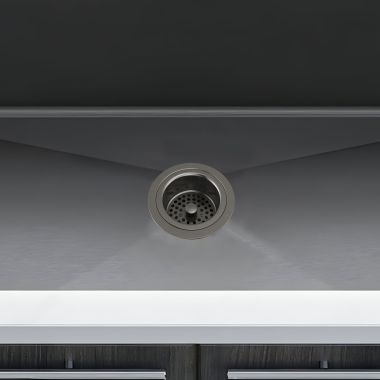 Click here to see Brizo 69052-SL Brizo Kitchen Sink Flange and Strainer Kit, Brilliance Luxe Steel - 69052-SL