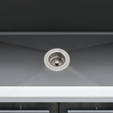 Click here to see Brizo 69052-SS Brizo Kitchen Sink Flange and Strainer Kit, Brilliance Stainless - 69052-SS