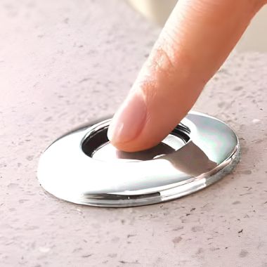 Click here to see Brizo 69080-PC Brizo Air Switch With Dual Outlet and 6' Flexible Hose, Polished Chrome - 69080-PC