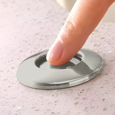 Click here to see Brizo 69080-SS Brizo Air Switch With Dual Outlet and 6' Flexible Hose, Brilliance Stainless - 69080-SS