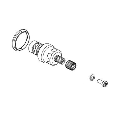 Click here to see Brizo RP101116 BRIZO RP101116 Valve Cartridge for Instant Hot Beverage Faucet