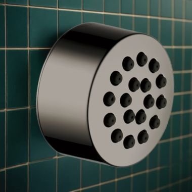 Click here to see Brizo SH84103-BNX Brizo Essential HydraChoice Spray Head with Full Spray and Touch-Clean, Brilliance Black Onyx - SH84103-BNX