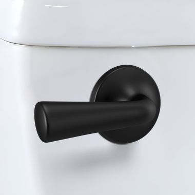 Click here to see Delta 73360-BL Delta Kayra Universal Tank Lever, Matte Black - 73360-BL