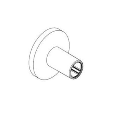 Click here to see Delta RP100809PN Delta Universal Showering Round Upper Escutcheon, Polished Nickel - RP100809PN