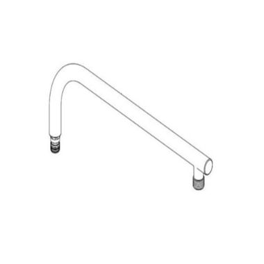 Click here to see Delta RP100816PN Delta Universal Showering Round Overhead Shower Arm, Polished Nickel - RP100816PN