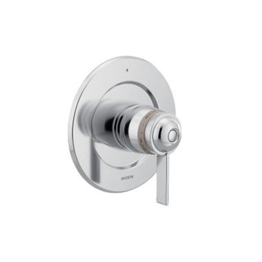 Click here to see Moen T4621 Moen Cia ExactTemp Single-Handle Valve Trim, Lever Handle, Polished Chrome - T4621