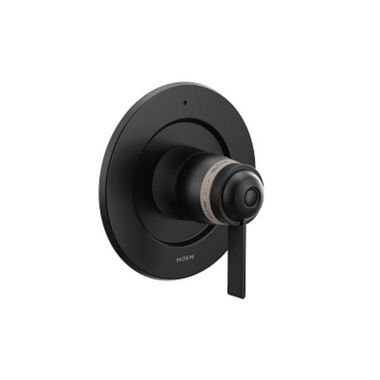 Click here to see Moen T4621BL Moen Cia ExactTemp Single-Handle Valve Trim, Lever Handle, Matte Black - T4621BL