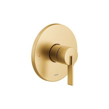 Click here to see Moen UT3361BG Moen Cia M-CORE 3-Series Valve Trim, Lever Handles, Brushed Gold - UT3361BG
