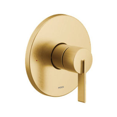 Click here to see Moen UT2261BG Moen Cia M-CORE 2-Series Valve Trim, Lever Handle, Brushed Gold - UT2261BG
