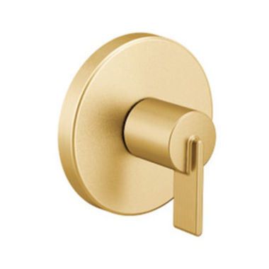 Click here to see Moen UT4620BG Moen Cia M-CORE Transfer Valve Trim, Lever Handle, Brushed Gold - UT4620BG