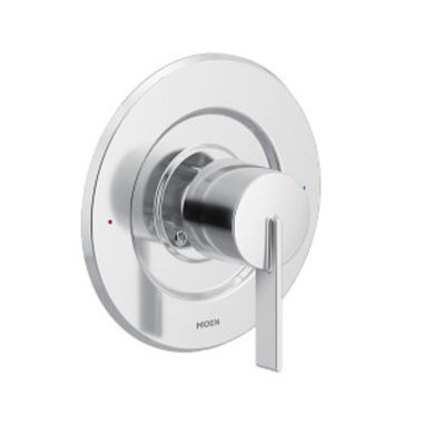 Click here to see Moen T2261 Moen Cia Posi-Temp Single-Handle Valve Trim, Lever Handle, Polished Chrome - T2261