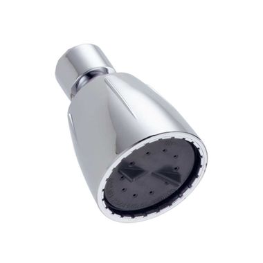 Click here to see Delta RP44809 Delta Fundamentals Single-Setting Shower Head, WaterSense, Round, 1.75 GPM, Chrome - RP44809