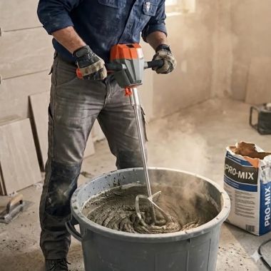 Click here to see  E808C-MKIT4A Flex Series 40V Cordless Mixing Auger Kit with 4.0Ah Battery and 5A Fast Charger, Stainless Steel Mix Blade, Brushless Motor, 250 RPM - E808C-MKIT4A