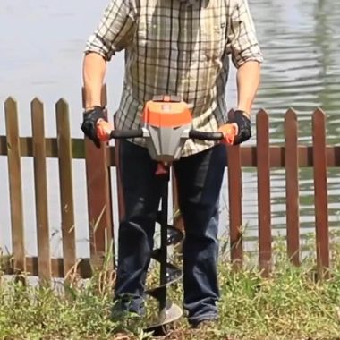 Click here to see  E808C-EKIT6A Flex Series 40V Cordless Earth Auger Kit with 6.0Ah Battery and 5A Fast Charger, 6