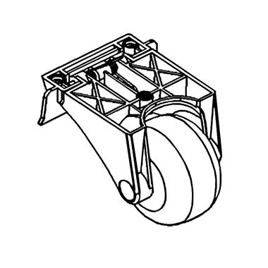 Click here to see MowRo RM18-03 MowRo RM18-03 Rear Wheel Assembly for RM18