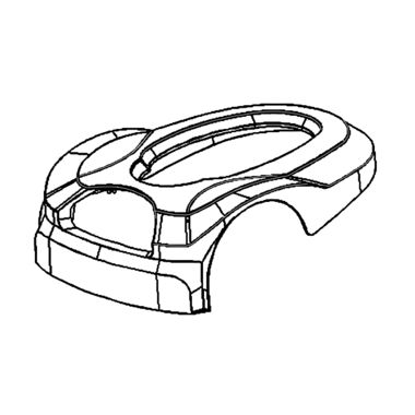 Click here to see MowRo RM18-07 MowRo RM18-07 Outer Cover Assembly for RM18