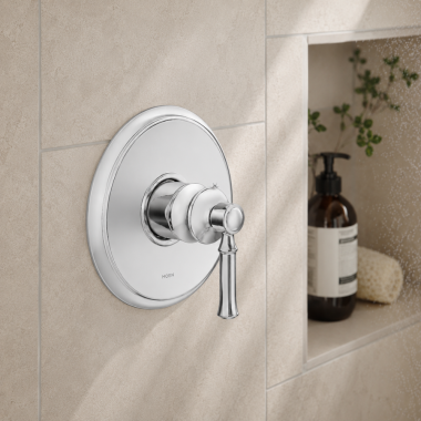 Click here to see  UT2181 Moen Dartmoor M-CORE 2-Series Valve Trim, Chrome - UT2181