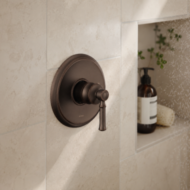 Click here to see  UT2181ORB Moen Dartmoor M-CORE 2-Series Valve Trim, Oil Rubbed Bronze - UT2181ORB