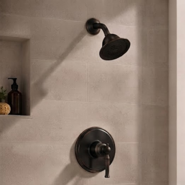 Click here to see Moen UT2182EPORB Moen Dartmoor M-Core 2-Series Single-Handle Shower Faucet, One-Function, 1.75 GPM, Oil Rubbed Bronze - UT2182EPORB