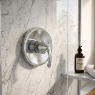 Click here to see Moen UT2741 Moen Glyde M-CORE 2-Series Valve Trim, Lever Handle, Chrome - UT2741