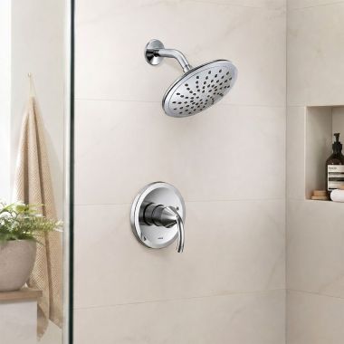 Click here to see  UT2842EP Moen Glyde M-Core 2-Series Single-Handle Shower Faucet with 8