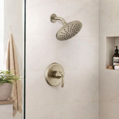 Click here to see  UT2842EPBN Moen Glyde M-Core 2-Series Single-Handle Shower Faucet with 8