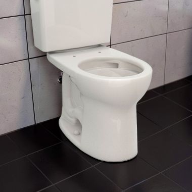 Click here to see TOTO USA INC C775CEFG#12 TOTO 21 Drake ADA Round Toilet Bowl Only with CeFiONtect, Sedona Beige - C775CEFG#012