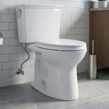 Click here to see TOTO USA INC C776CEGT40#01 TOTO 21 Drake Elongated WASHLET+ Toilet Bowl Only, Cotton White - C776CEGT40#01