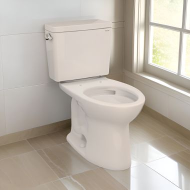 Click here to see Toto CST776CSG#12 TOTO Drake Two-Piece Toilet, CEFIONTECT, TORNADO FLUSH, 1.6 GPF, Less Seat, Sedona Beige - CST776CSG#12