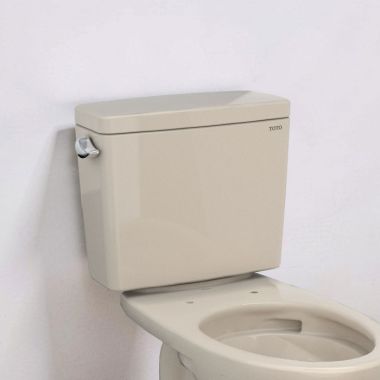 Click here to see TOTO USA INC ST776EA#03 TOTO 21 Drake Toilet Tank Only 1.28 GPF, Bone - Auto Flush Ready - ST776EA#03